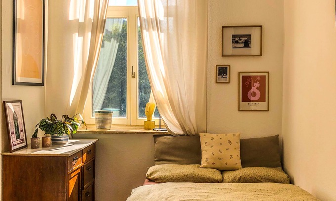 Goslar Apartment | Bergwohnung im Wandergebiet mit See und Altstadtnähe