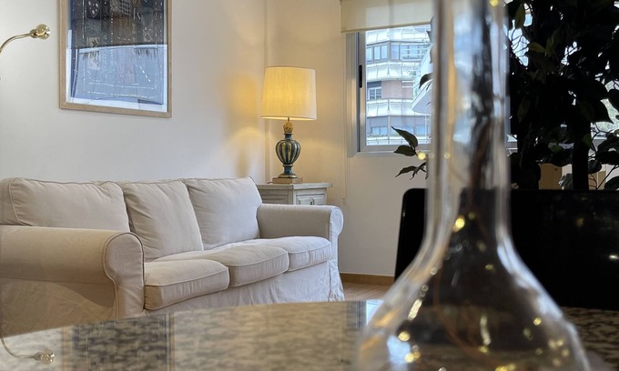 El Viso Apartment | Bernabéu Loft Moderno Serrano