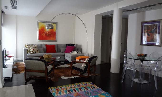 Recoleta Apartment | Best Area - Apt @ Recoleta - 3BR 3BT - AC-Heat/WiFi/Maid Incl - See our reviews!