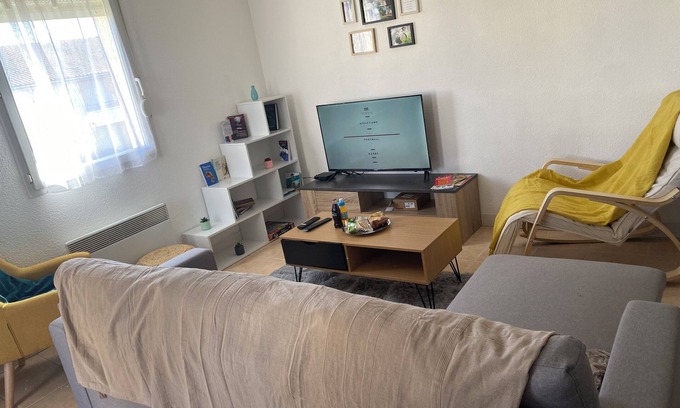 Carcassonne Apartment | Best coocooning au calme avec parking et piscine