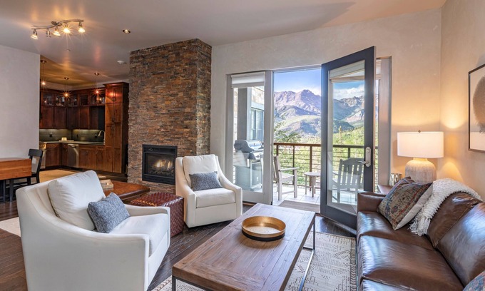 Mountain Village Apartment | Best Ever Vista at Cassidy Ridge - Views and ski-in access!