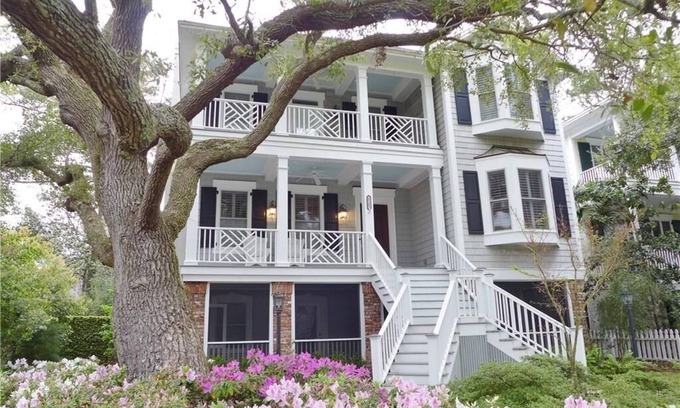 East Beach House | Best House on East Beach! Seconds from the beach! Heated pool!