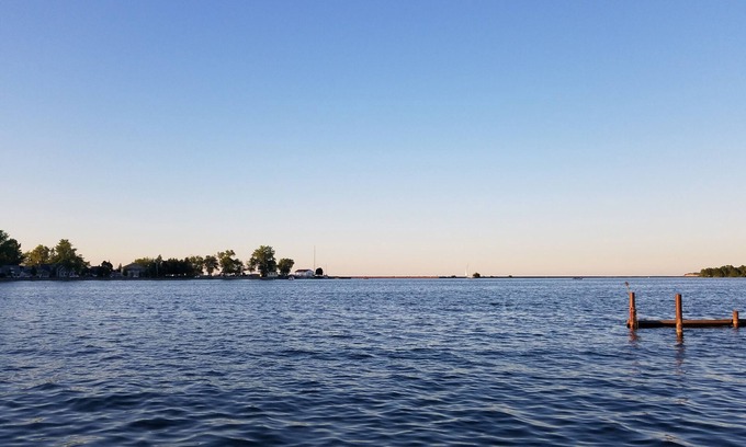 Sodus Point House | BEST LOCATION ON BAY! Private dock right on Greig St with incredible view!