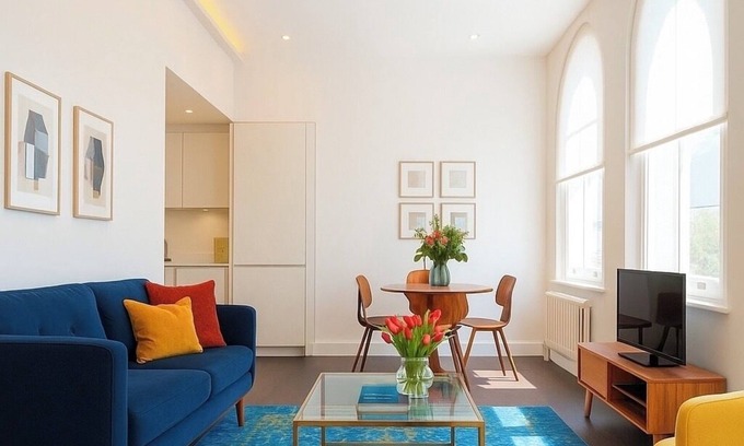 London City Centre Apartment | BEST OF SUMMER! COVENT GARDEN! Walk 2 Leicester Square, Trafagal Square, SOHO