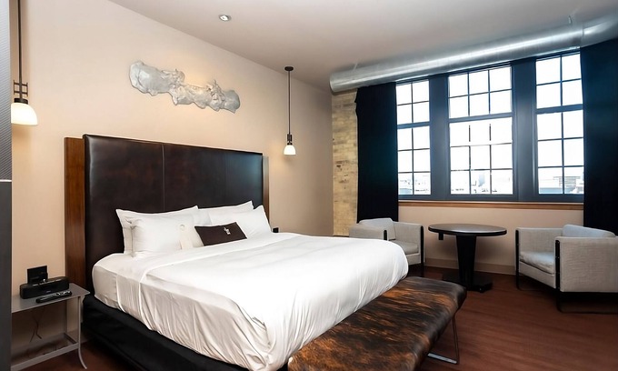 Fifth Ward Hotel | Best Place to Stay in Milwaukee! Pet-friendly, Steps to Harley-Davidson Museum