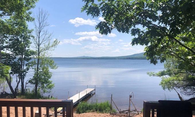 Big Bay Cabin | BEST SAND BEACH ON LAKE INDEPENDENCE