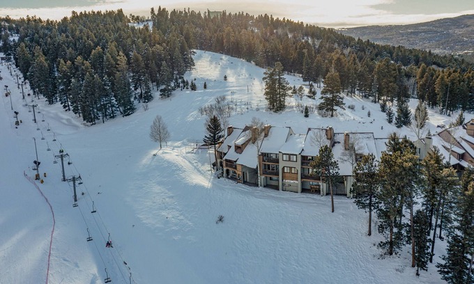 Angel Fire House | Best Ski in Ski out Location in Angel Fire!