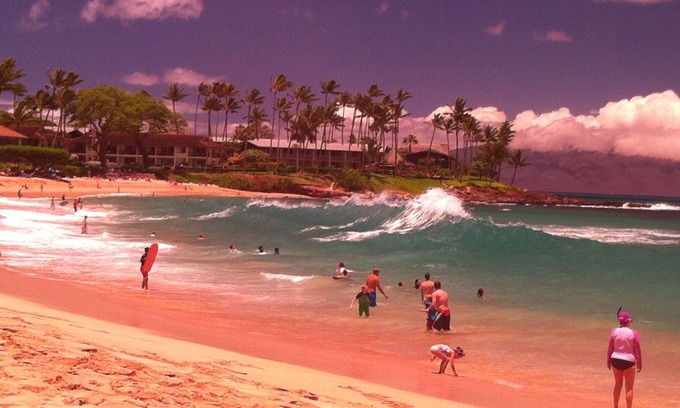 Kapalua Condo | Best Swimming in the World Across the Street; Best Golf Out the Back Door!