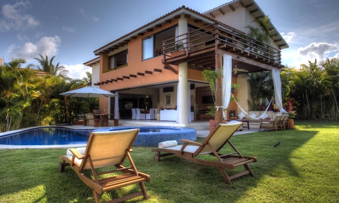 Punta de Mita House | BEST VALUE IN PM-4B-PREMIER MEMBERSHIP-FULL TIME STAFF-PRIVATE POOL.