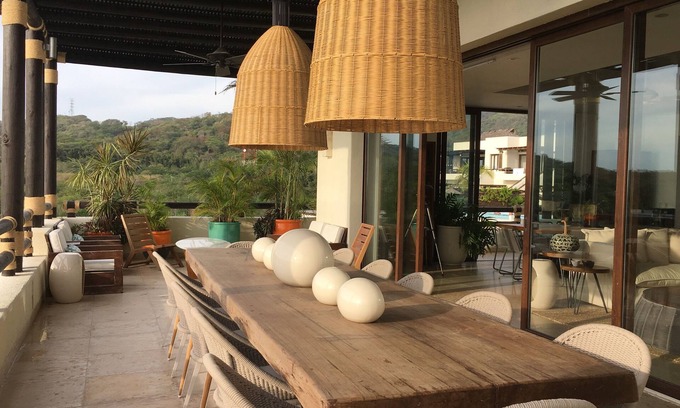 Punta de Mita Condo | Best View and Location LUXURY PH Los Veneros - Punta Mita