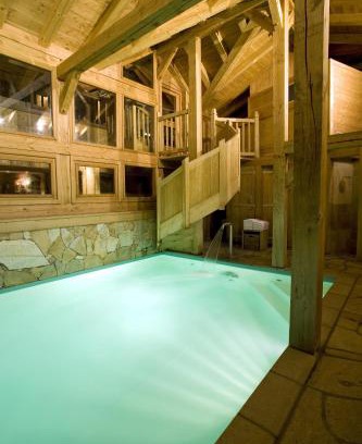 Le Grand-Bornand Hotel | Best Western Chalet les Saytels
