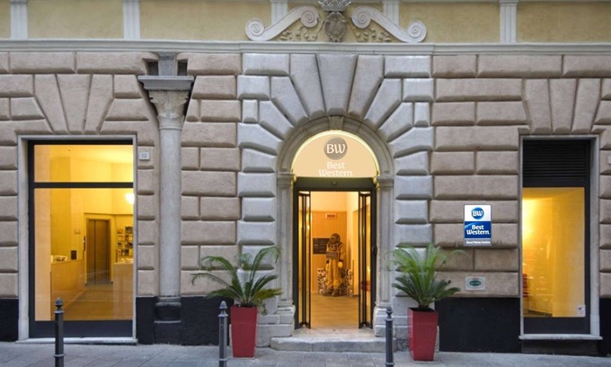 Genoa Historical Centre Hotel | Best Western Hotel Porto Antico