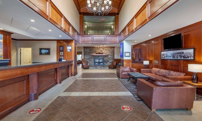 County of Vermilion River Hotel | Best Western Plus Meridian Hotel