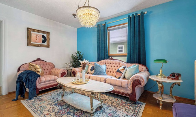 East Kootenay Apartment | Betty Lou's Library | Vintage | Downtown Cranbrook