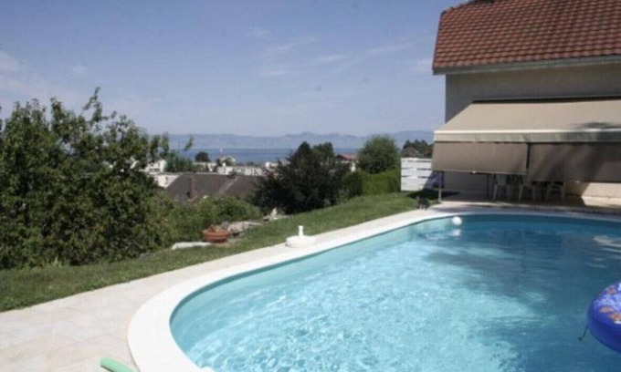Publier Bed & Breakfast | between Lake LEMAN and ALPES near EVIAN