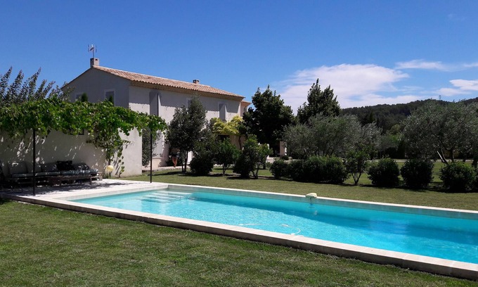 Plan-d'Orgon House | Between Luberon and Alpilles, Mas campaign of 6500 m² with private pool