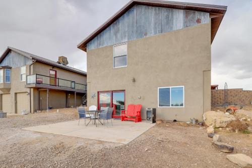Beulah Apartment | Beulah Valley Vacation Rental with Private Patio