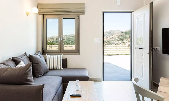Spilion Apartment | BH340 - B - Apartment Rethymno/coordinates: 35.210479, 24.534285n