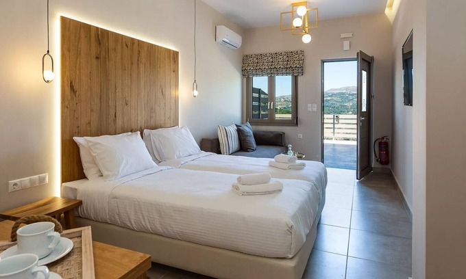 Spilion Apartment | BH341 - B - Apartment Rethymno/coordinates: 35.210479, 24.534285n