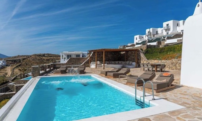 Fanari Villa | BH372 - C - Villa Mykonos