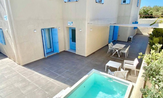 Exo Gialos Apartment | BH496 - R - Apartment Santorini