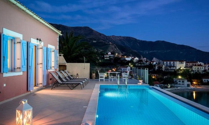 Assos Villa | BH827 - C - Villa Kefalonia