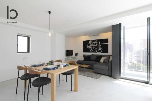 Hiroshima City Centre Apartment | bHOTEL Heiwaodori 701 - Spacious Apt Famous Hiroshima Dori 6ppl