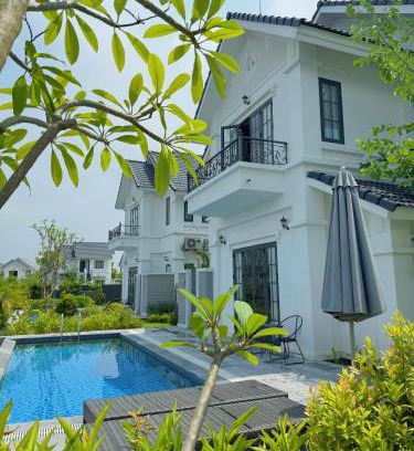 Thanh Thuy Villa | Biệt thự Đế Liên nguyên căn 2 tầng- Vườn Vua Resort Phú Thọ