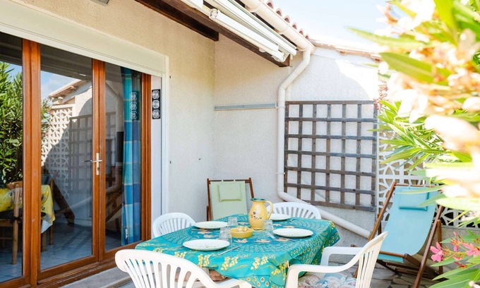 Les Ayguades House | BI2-82 Two-roomed house with mezzanine and private parking space