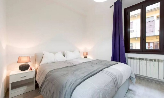 Porta Garibaldi Apartment | Bianca The White House for 3 ☆ Porta Garibaldi Island