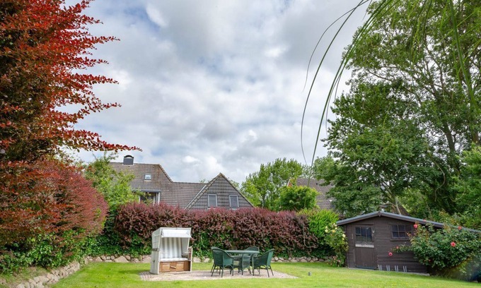 Sylt-Ost Apartment | Biberhüs OG - Ferienwohnung "biberhüs OG" in Archsum für bis zu 4 Personen