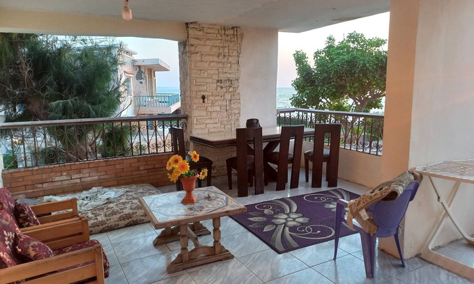 Alexandria Apartment | Big apartment in villa on the sea.very romantic &quit place with special beache