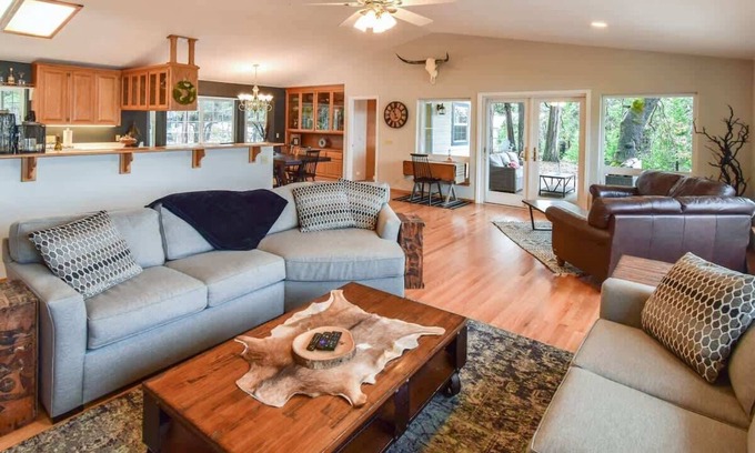 Twain Harte House | Big Brook Hideaway Su