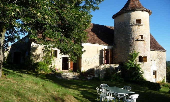 Laval House | Big discount ! 16th Century Manor House with private pool
