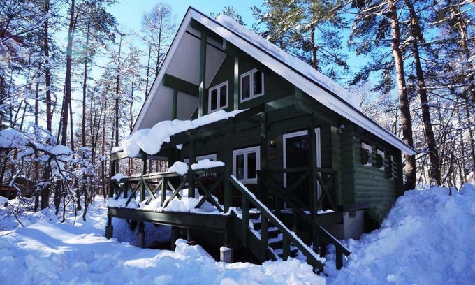 Hokujo House | Big Foot Cabin Hakuba - Vacation STAY 78480v