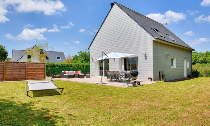 Clohars-Fouesnant House | Big house and nice garden for 8 persons