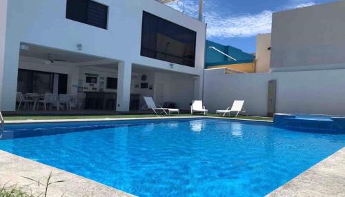 Guaymas House | Big House Pool Grill, 4 Bedrooms 12 ppl AC Ocean view TV WIFI