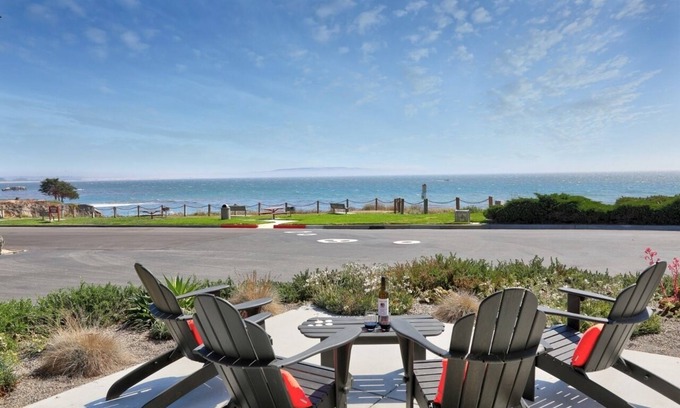 Saint Andrews House | Big ocean Views - mid-century modern beach house - Monthly Rental Only