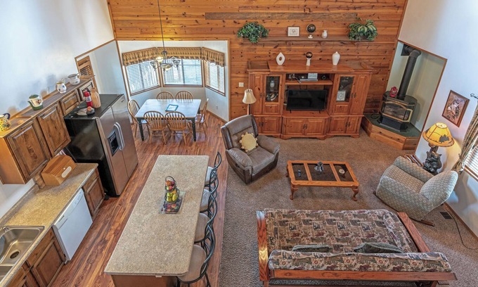 Heber Cabin | Big Pines Ponderosa Cabin