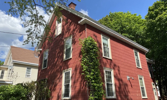 Bangor House | Big Red House - Historic Bangor Home