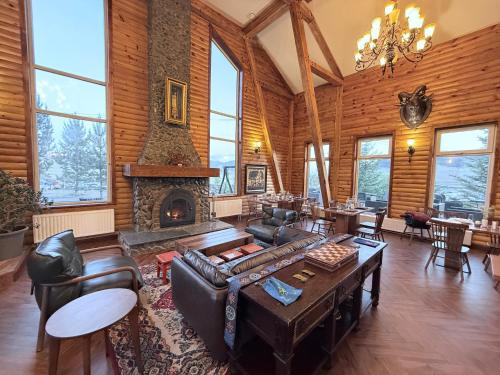 Ulaanbaatar Cabin | Big Sky Lodge at Terelj