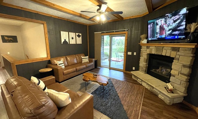 Spring Brook House | Big Sky Lodge @ Spring Brook Resort