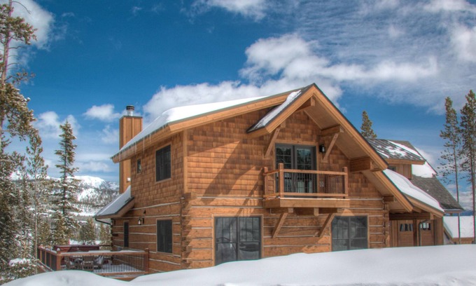 Powder Ridge Cabin | Big Sky Vacation Rentals: PR Manitou 5
