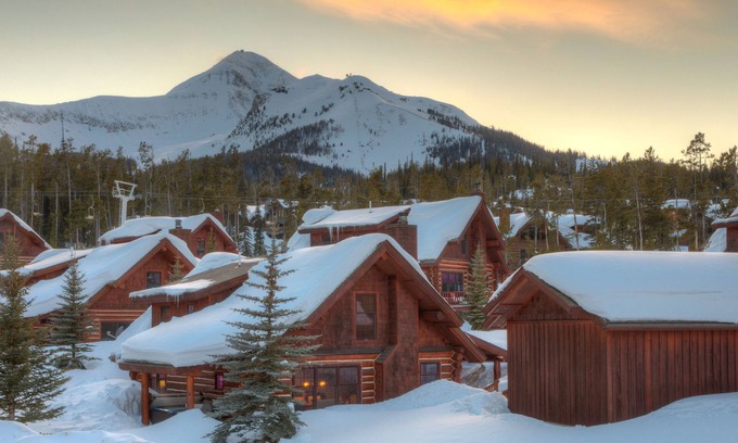 Powder Ridge Cabin | Big Sky Vacation Rentals: PR Red Cloud 10