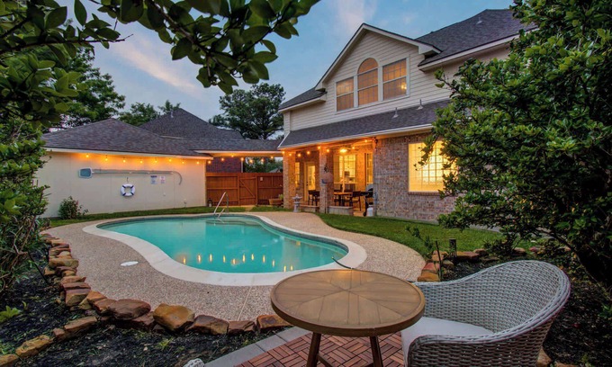 Cypress House | Big Texas Living - Spacious 5-BD with Pool