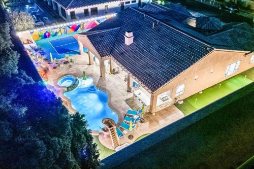 Rancho Santana House | BigBiggie with Waterslide and 100k Game Room