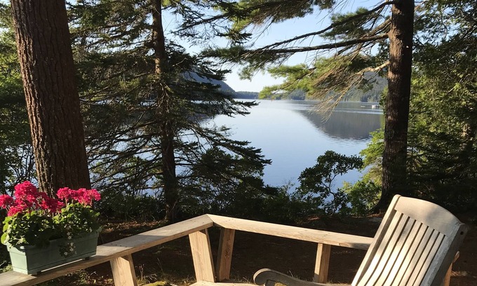 Mount Desert Cabin | BigCamp - A Rustic Lake Oasis