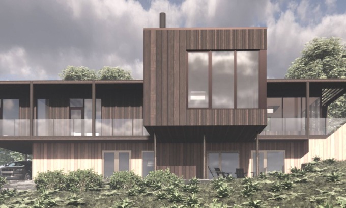 St-Adolphe-d'Howard Ski Chalet | Bijou sur le Lac - 4 bdr., 3 1/2 bath, Spa, Steam, dog, lake front 3,000 sq.ft