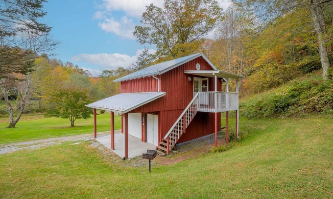 Damascus Apartment | Bikers' Loft on the Creeper Trail