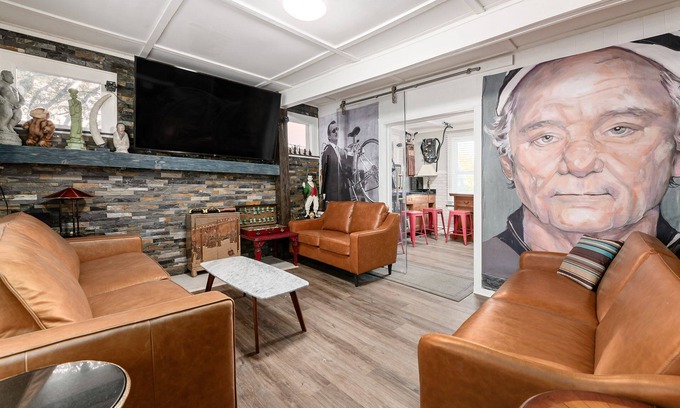 Old North Columbus House | Bill Murray - Private Barcade and Outdoor Lounge - OSU/Clintonville/CrewStadium